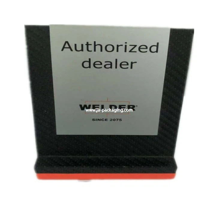 Silver Metal Authorized Dealer Plate