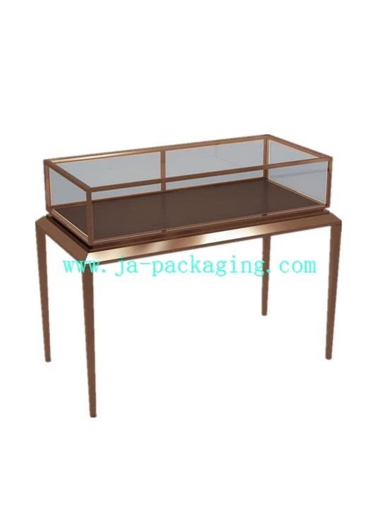 Brass Metal Jewelry Display Counter